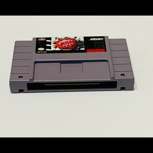 VTG Super Nintendo “NBA JAM” Tournament Edition - Picture 4 of 5